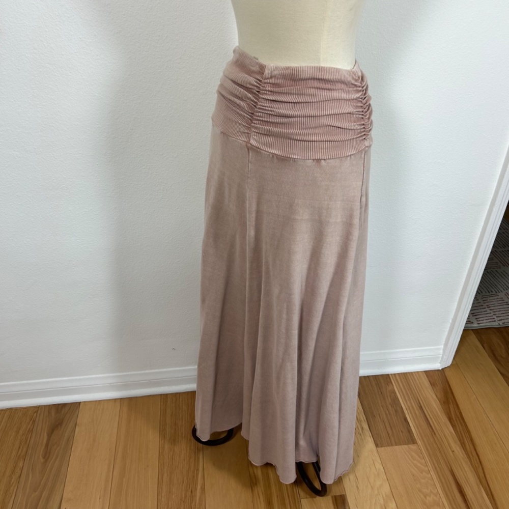 Free People One Melanie Convertible Tube Dress in Mauve pale pink Size XS - Picture 4 of 7